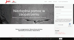 Desktop Screenshot of jack-opakowania.pl